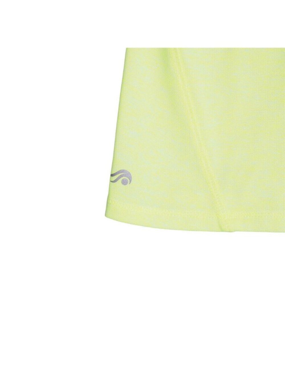 Ideology Neon Yellow Racerback Tank Top XL Polyester Spandex Womens Sleeveless A - Picture 6 of 8
